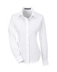 Devon & Jones Ladies' Crown Woven Collection™ Solid Broadcloth WHITE OFFront