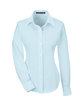 Devon & Jones Ladies' Crown Woven Collection™ Solid Broadcloth CRYSTAL BLUE OFFront