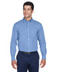 Devon & Jones Men's Crown Collection® Solid Oxford Woven Shirt  