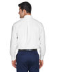 Devon & Jones Men's Crown Collection® Solid Oxford Woven Shirt WHITE ModelBack