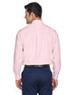 Devon & Jones Men's Crown Collection® Solid Oxford Woven Shirt PINK ModelBack