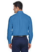 Devon & Jones Men's Crown Collection® Solid Oxford Woven Shirt FRENCH BLUE ModelBack