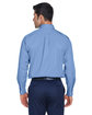 Devon & Jones Men's Crown Collection® Solid Oxford Woven Shirt LIGHT BLUE ModelBack
