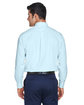 Devon & Jones Men's Crown Collection® Solid Oxford Woven Shirt CRYSTAL BLUE ModelBack