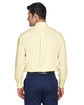Devon & Jones Men's Crown Collection® Solid Oxford Woven Shirt TRANSPRNT YELLOW ModelBack