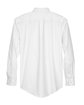 Devon & Jones Men's Crown Collection® Solid Oxford Woven Shirt WHITE FlatBack