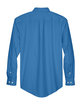 Devon & Jones Men's Crown Collection® Solid Oxford Woven Shirt FRENCH BLUE FlatBack