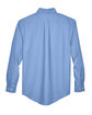 Devon & Jones Men's Crown Collection® Solid Oxford Woven Shirt LIGHT BLUE FlatBack