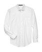 Devon & Jones Men's Crown Collection® Solid Oxford Woven Shirt  FlatFront