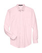 Devon & Jones Men's Crown Collection® Solid Oxford Woven Shirt PINK FlatFront