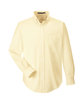 Devon & Jones Men's Crown Collection® Solid Oxford Woven Shirt TRANSPRNT YELLOW OFFront