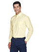 Devon & Jones Men's Crown Collection® Solid Oxford Woven Shirt TRANSPRNT YELLOW ModelQrt