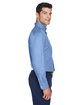 Devon & Jones Men's Crown Collection® Solid Oxford Woven Shirt LIGHT BLUE ModelSide