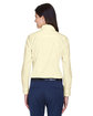 Devon & Jones Ladies' Crown Collection Solid Oxford Woven Shirt TRANSPRNT YELLOW ModelBack