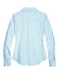 Devon & Jones Ladies' Crown Collection Solid Oxford Woven Shirt CRYSTAL BLUE FlatBack