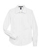 Devon & Jones Ladies' Crown Collection Solid Oxford Woven Shirt  FlatFront
