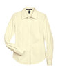 Devon & Jones Ladies' Crown Collection Solid Oxford Woven Shirt TRANSPRNT YELLOW FlatFront