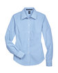 Devon & Jones Ladies' Crown Woven Collection™ Gingham Check FRENCH BLUE FlatFront