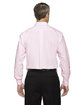 Devon & Jones Men's Crown Collection Banker Stripe Woven Shirt PINK ModelBack