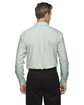 Devon & Jones Men's Crown Collection Banker Stripe Woven Shirt DILL ModelBack
