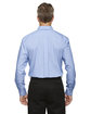 Devon & Jones Men's Crown Collection Banker Stripe Woven Shirt  ModelBack