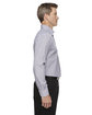 Devon & Jones Men's Crown Collection Banker Stripe Woven Shirt NAVY ModelSide