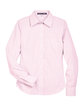 Devon & Jones Ladies' Crown Collection Banker Stripe Woven Shirt PINK FlatFront