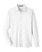 Devon & Jones Men's CrownLux Performance™ Plaited Button-Down Shirt WHITE FlatFront