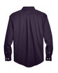 Devon & Jones Men's Crown Collection® Solid Stretch Twill Woven Shirt DEEP PURPLE FlatBack