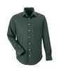 Devon & Jones Men's Crown Collection® Solid Stretch Twill Woven Shirt FOREST OFFront