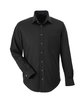 Devon & Jones Men's Crown Collection® Solid Stretch Twill Woven Shirt BLACK OFFront