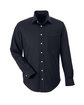 Devon & Jones Men's Crown Collection® Solid Stretch Twill Woven Shirt NAVY OFFront