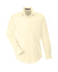 Devon & Jones Men's Crown Collection® Solid Stretch Twill Woven Shirt TRANSPRNT YELLOW OFFront