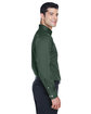Devon & Jones Men's Crown Collection® Solid Stretch Twill Woven Shirt FOREST ModelSide
