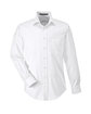 Devon & Jones Men's Crown Collection Tall Solid Stretch Twill Woven Shirt WHITE OFFront