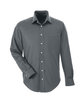 Devon & Jones Men's Crown Collection Tall Solid Stretch Twill Woven Shirt  OFFront