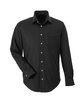 Devon & Jones Men's Crown Collection Tall Solid Stretch Twill Woven Shirt BLACK OFFront