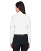 Devon & Jones Ladies' Crown Collection® Solid Stretch Twill Woven Shirt  ModelBack