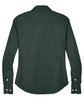 Devon & Jones Ladies' Crown Collection® Solid Stretch Twill Woven Shirt FOREST FlatBack