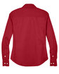 Devon & Jones Ladies' Crown Collection® Solid Stretch Twill Woven Shirt RED FlatBack