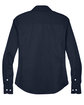Devon & Jones Ladies' Crown Collection® Solid Stretch Twill Woven Shirt NAVY FlatBack