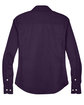 Devon & Jones Ladies' Crown Collection® Solid Stretch Twill Woven Shirt DEEP PURPLE FlatBack