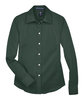 Devon & Jones Ladies' Crown Collection® Solid Stretch Twill Woven Shirt FOREST FlatFront