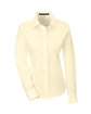 Devon & Jones Ladies' Crown Collection® Solid Stretch Twill Woven Shirt TRANSPRNT YELLOW OFFront