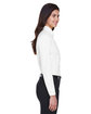 Devon & Jones Ladies' Crown Collection® Solid Stretch Twill Woven Shirt  ModelSide