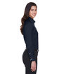 Devon & Jones Ladies' Crown Collection® Solid Stretch Twill Woven Shirt NAVY ModelSide
