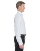 Devon & Jones Men's Crown Collection Royal Dobby Shirt WHITE ModelSide