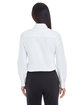 Devon & Jones Ladies' Crown Collection Royal Dobby Woven Shirt WHITE ModelBack