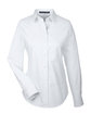 Devon & Jones Ladies' Crown Collection Royal Dobby Woven Shirt WHITE OFFront