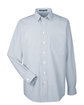 Devon & Jones Men's Crown Collection Striped Woven Shirt NAVY/ WHITE OFFront